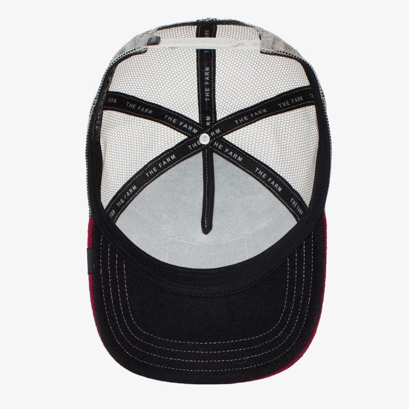 GOORIN BROS KAPE S ŠILTOM Circwool of Life 