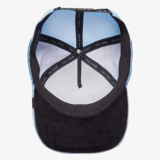 GOORIN BROS KAPE S ŠILTOM Velour Blank