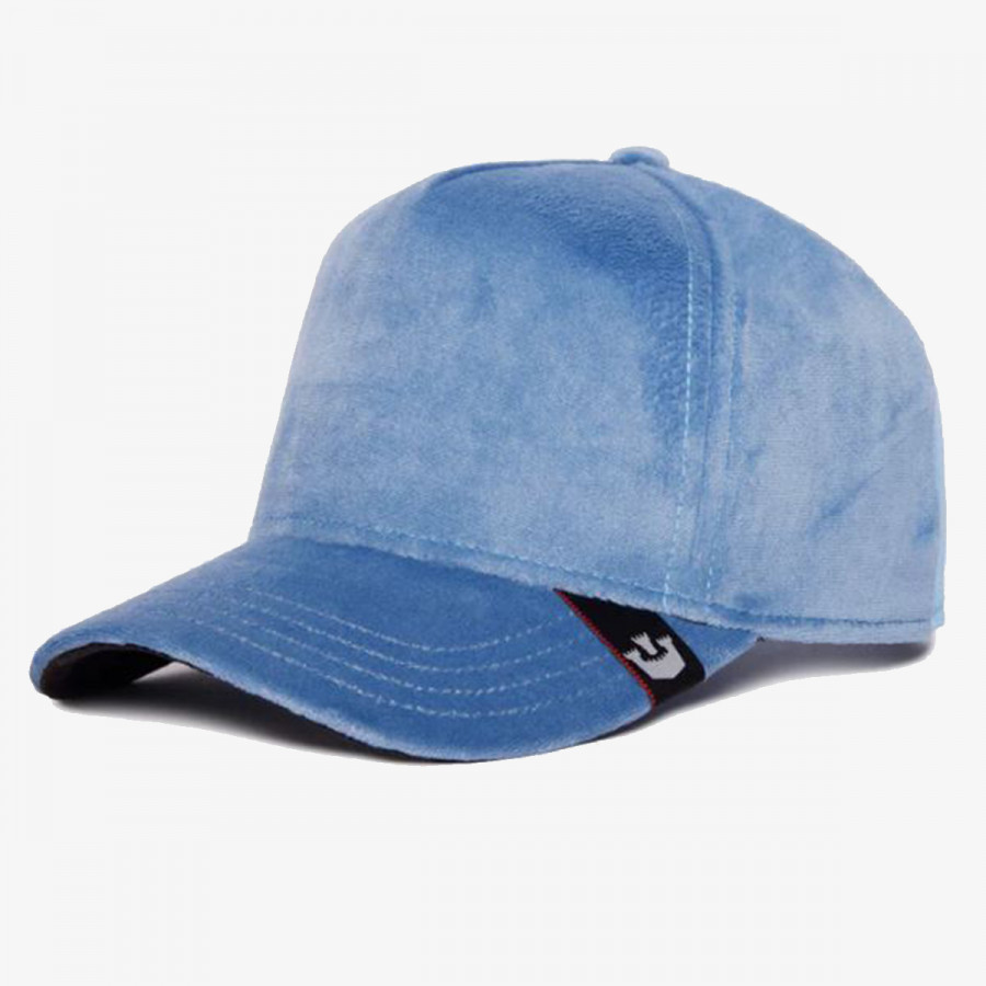 GOORIN BROS KAPE S ŠILTOM Velour Blank