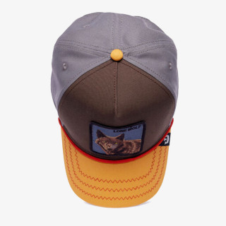 GOORIN BROS KAPE S ŠILTOM Lone Wolf 100 