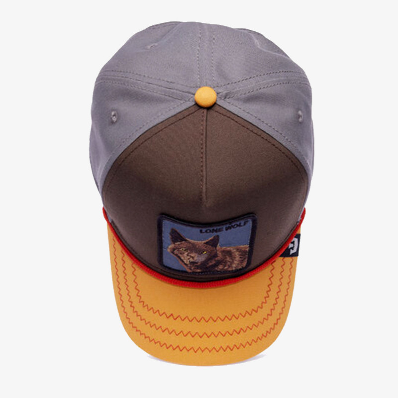 GOORIN BROS KAPE S ŠILTOM Lone Wolf 100 