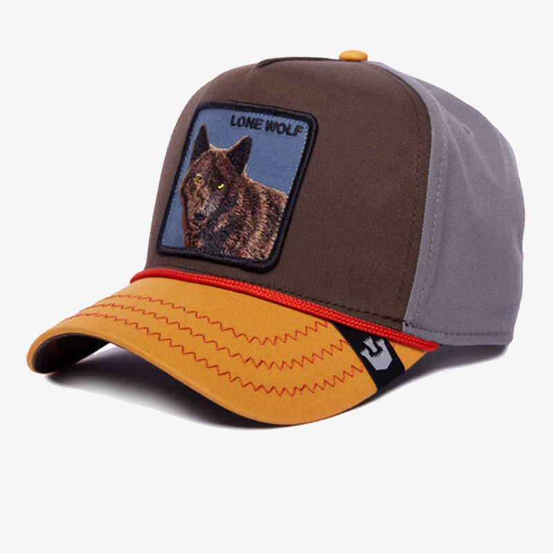 GOORIN BROS KAPE S ŠILTOM Lone Wolf 100 