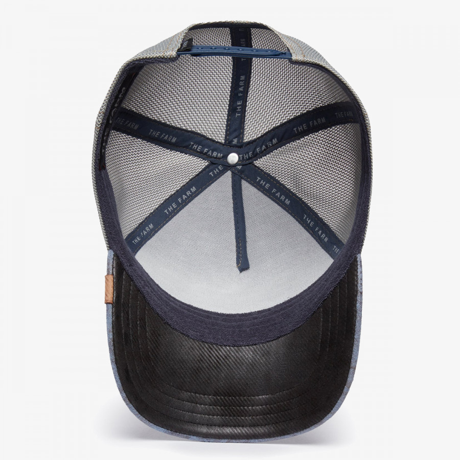 GOORIN BROS KAPE S ŠILTOM Storm Rhino 