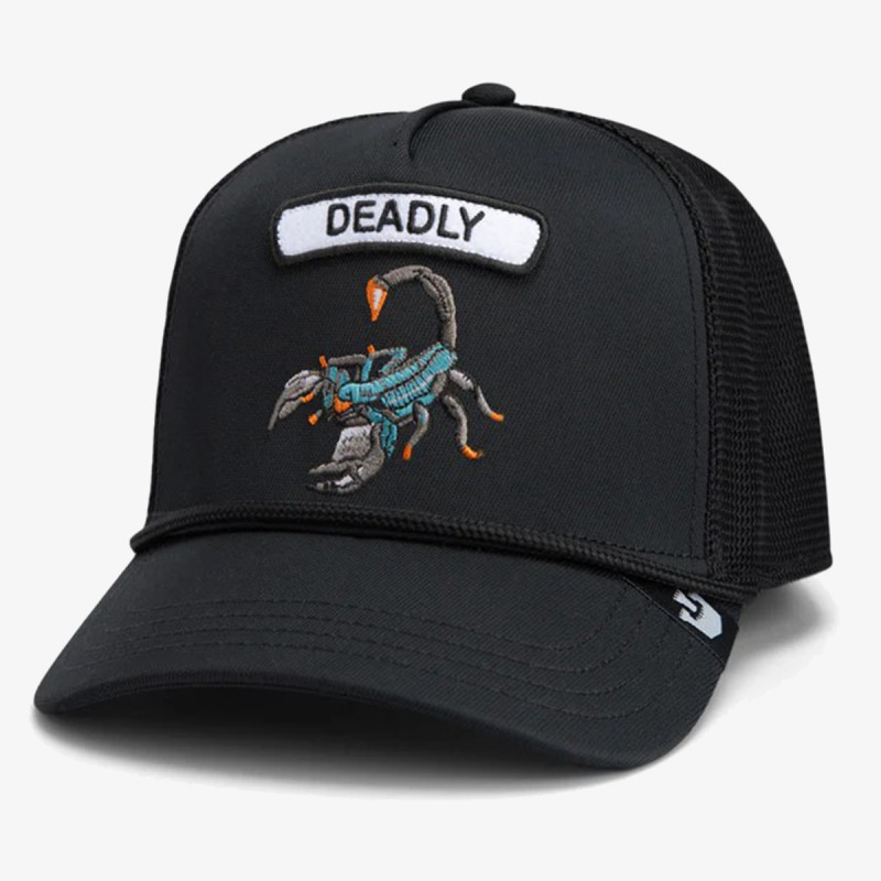 GOORIN BROS KAPE S ŠILTOM GB2 Deadly Scorp 