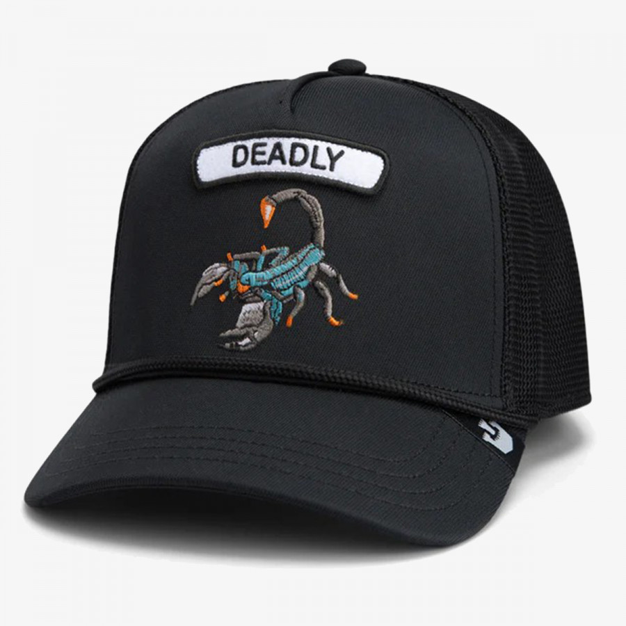 GOORIN BROS KAPE S ŠILTOM GB2 Deadly Scorp 
