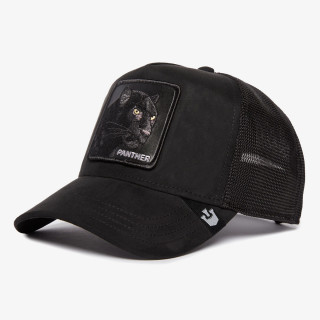 GOORIN BROS KAPE S ŠILTOM The Suede Panther 