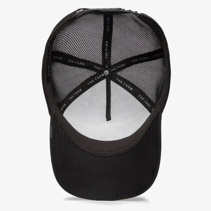 GOORIN BROS KAPE S ŠILTOM The Suede Panther 