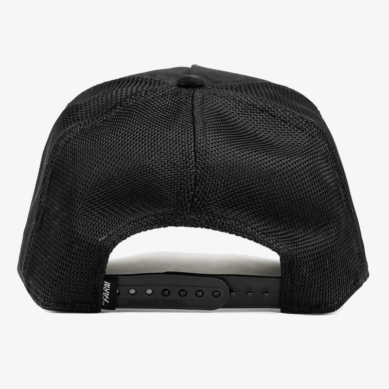 GOORIN BROS KAPE S ŠILTOM The Suede Panther 