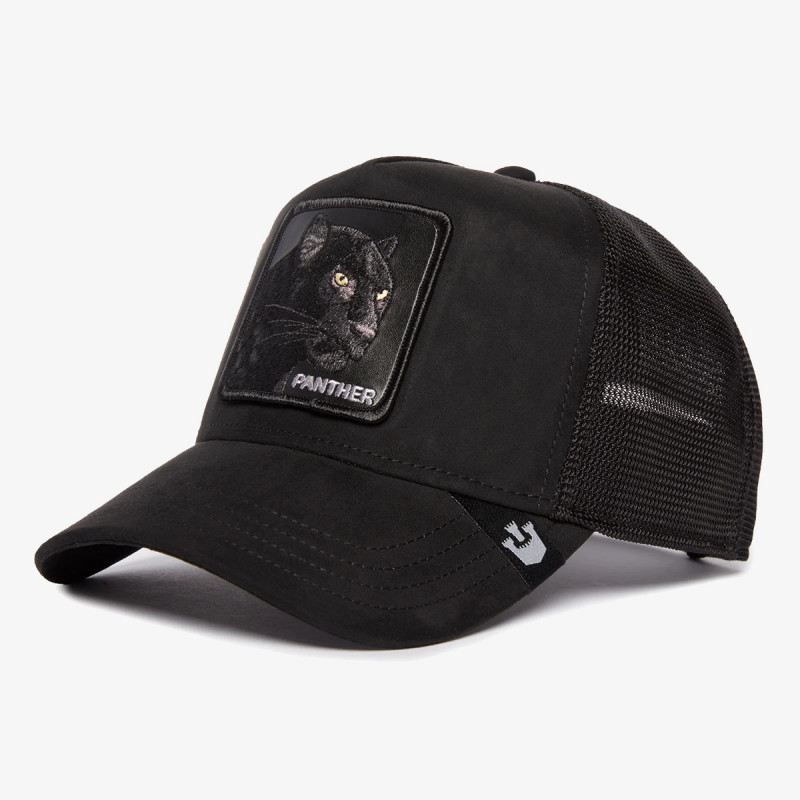 GOORIN BROS KAPE S ŠILTOM The Suede Panther 