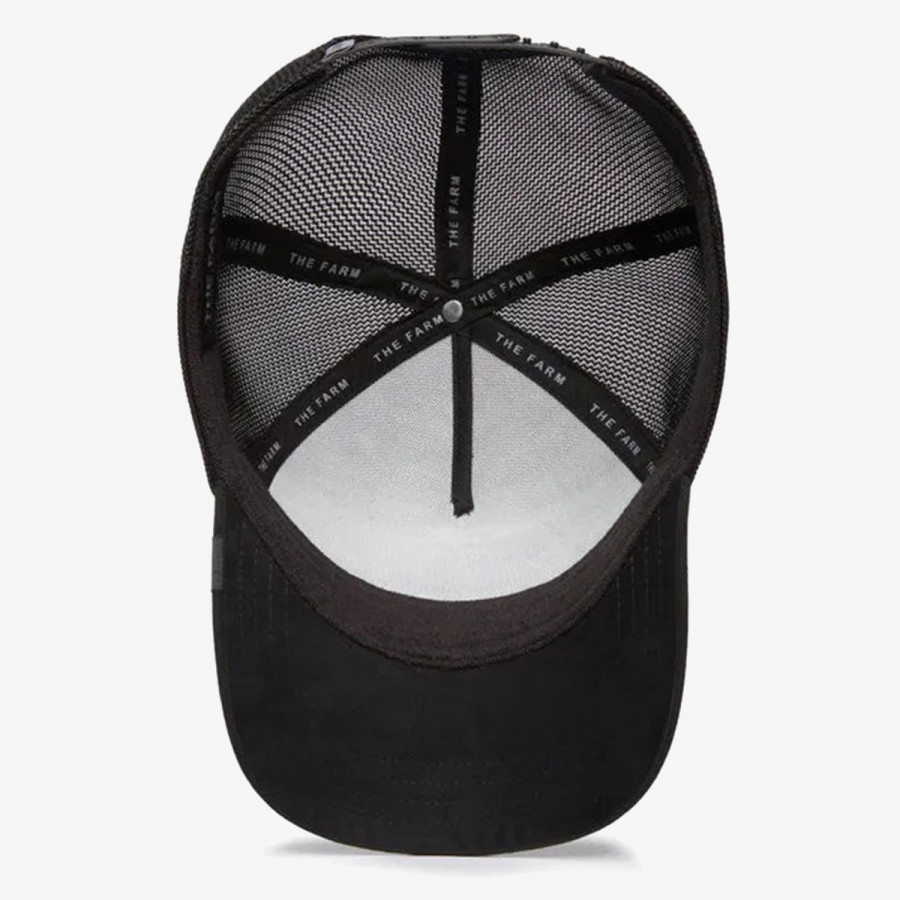 GOORIN BROS KAPE S ŠILTOM The Suede Panther 