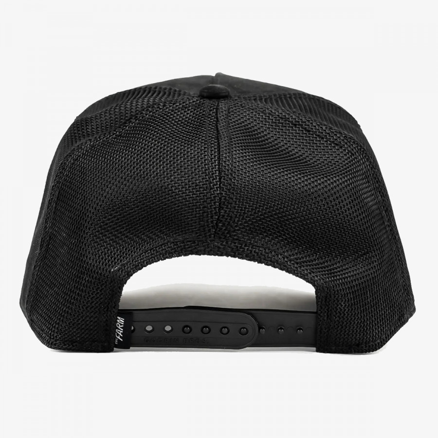 GOORIN BROS KAPE S ŠILTOM The Suede Panther 