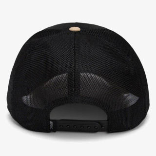 GOORIN BROS KAPE S ŠILTOM The Suede Cheetah 