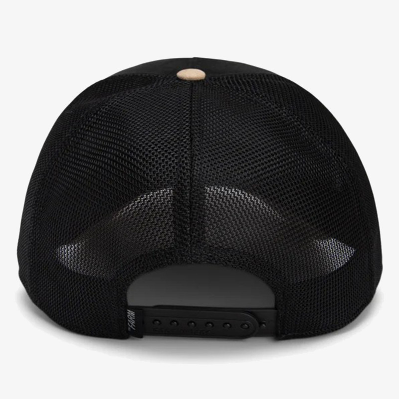 GOORIN BROS KAPE S ŠILTOM The Suede Cheetah 