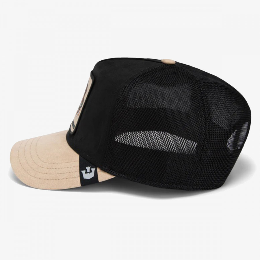 GOORIN BROS KAPE S ŠILTOM The Suede Cheetah 