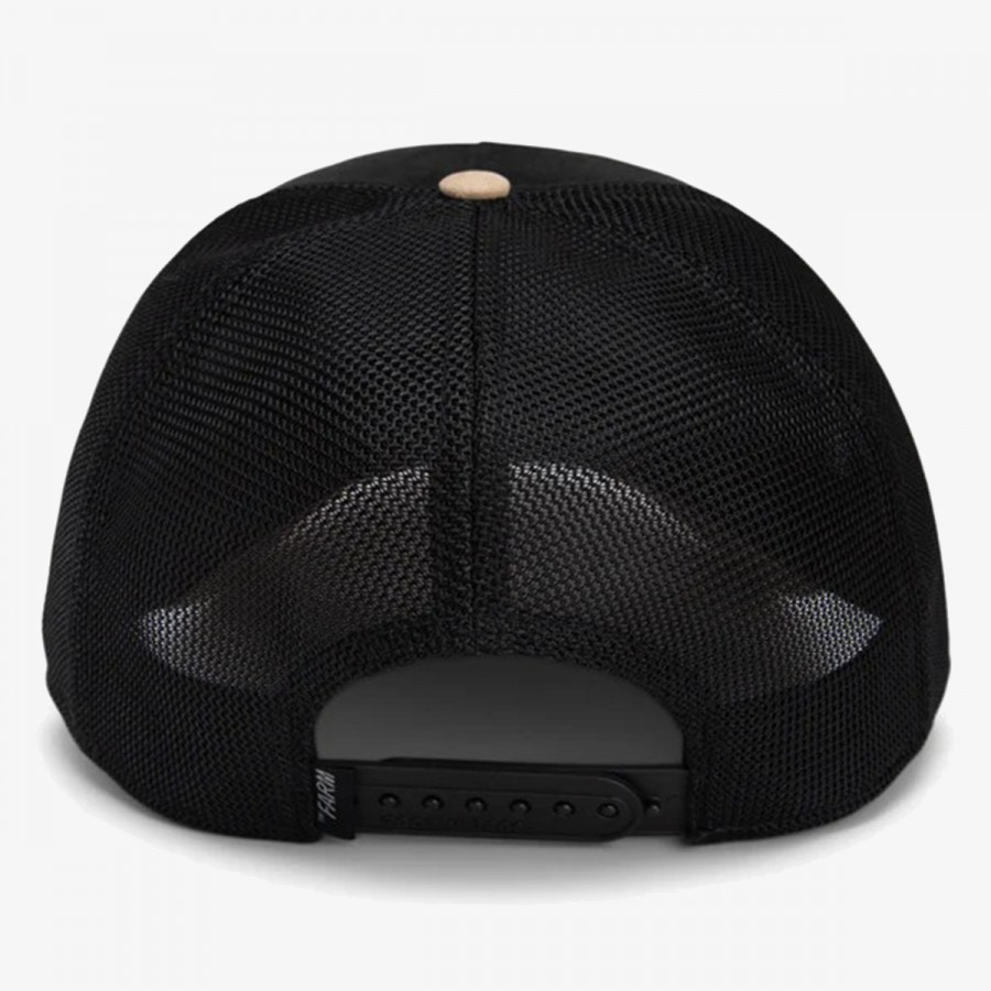 GOORIN BROS KAPE S ŠILTOM The Suede Cheetah 