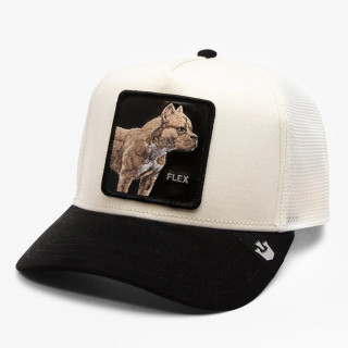 GOORIN BROS KAPE S ŠILTOM The Suede Pitbull 