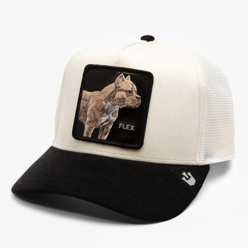 GOORIN BROS KAPE S ŠILTOM The Suede Pitbull 