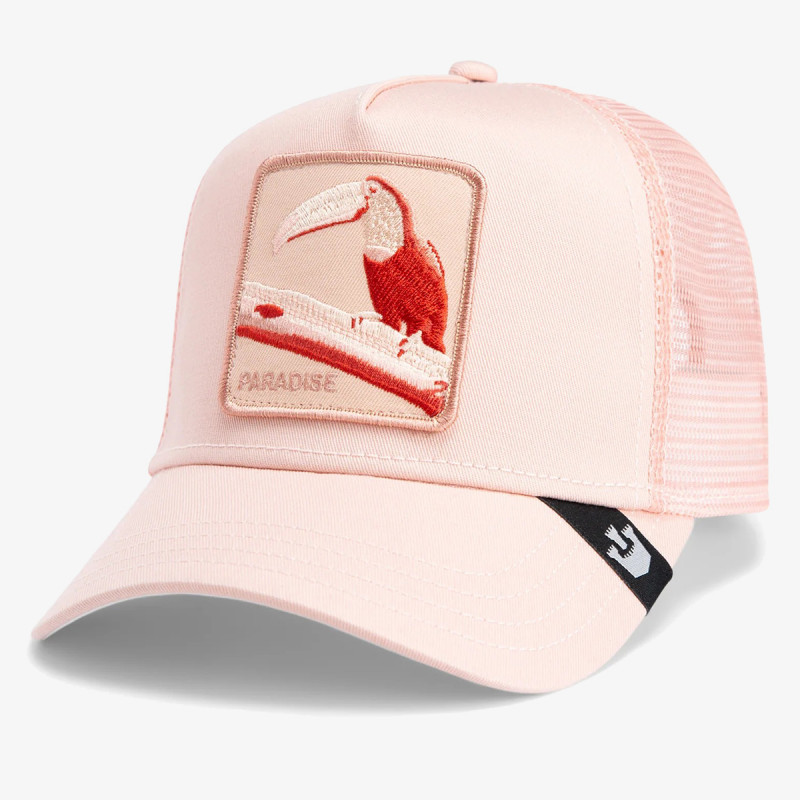 GOORIN BROS KAPE S ŠILTOM Toucan Mirage 