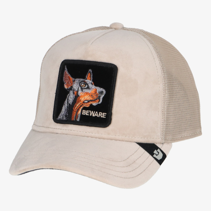GOORIN BROS KAPE S ŠILTOM VELOUR DOBERMAN 