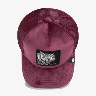 GOORIN BROS KAPE S ŠILTOM VELOUR TIGER 