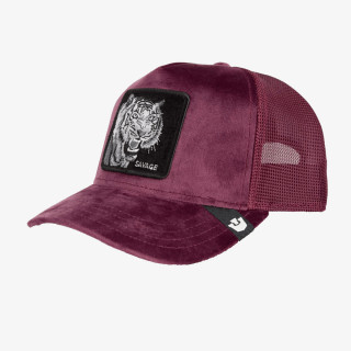 GOORIN BROS KAPE S ŠILTOM VELOUR TIGER 