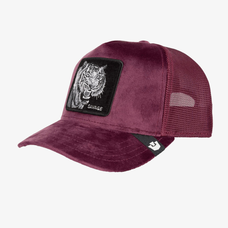 GOORIN BROS KAPE S ŠILTOM VELOUR TIGER 