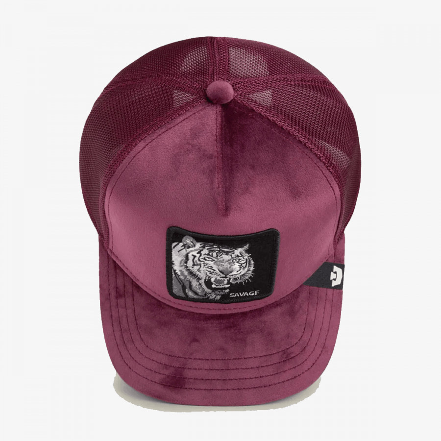 GOORIN BROS KAPE S ŠILTOM VELOUR TIGER 