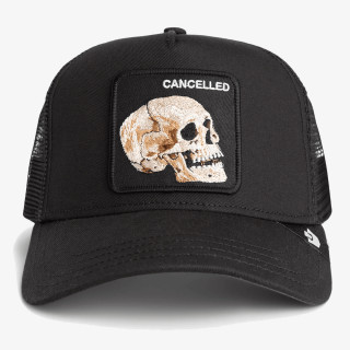 GOORIN BROS KAPE S ŠILTOM THE CANCELLED SKULL 