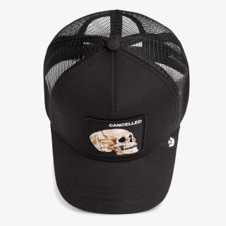GOORIN BROS KAPE S ŠILTOM THE CANCELLED SKULL 