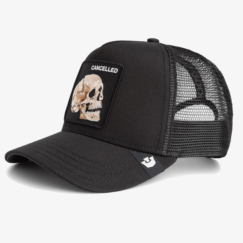 GOORIN BROS KAPE S ŠILTOM THE CANCELLED SKULL 