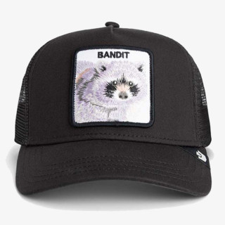GOORIN BROS KAPE S ŠILTOM BANDIT TRUCKER 