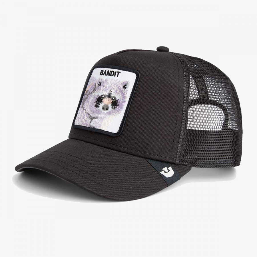GOORIN BROS KAPE S ŠILTOM BANDIT TRUCKER 