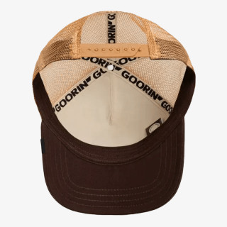 GOORIN BROS KAPE S ŠILTOM KING TRUCKER 