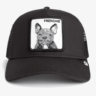 GOORIN BROS KAPE S ŠILTOM FRENCHIE TRUCKER 