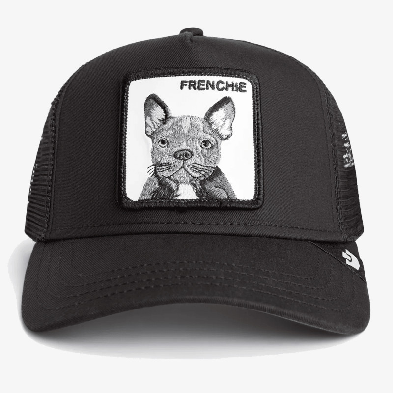 GOORIN BROS KAPE S ŠILTOM FRENCHIE TRUCKER 