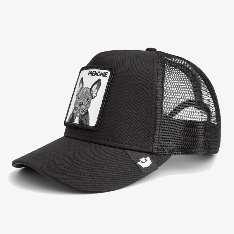 GOORIN BROS KAPE S ŠILTOM FRENCHIE TRUCKER 