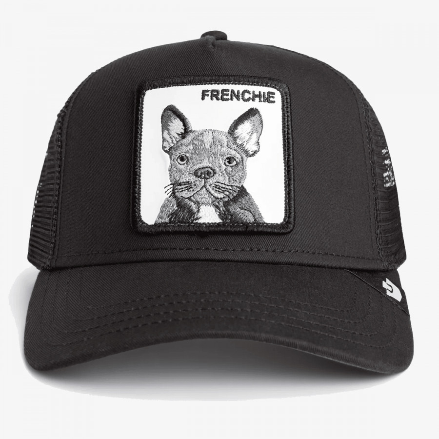 GOORIN BROS KAPE S ŠILTOM FRENCHIE TRUCKER 