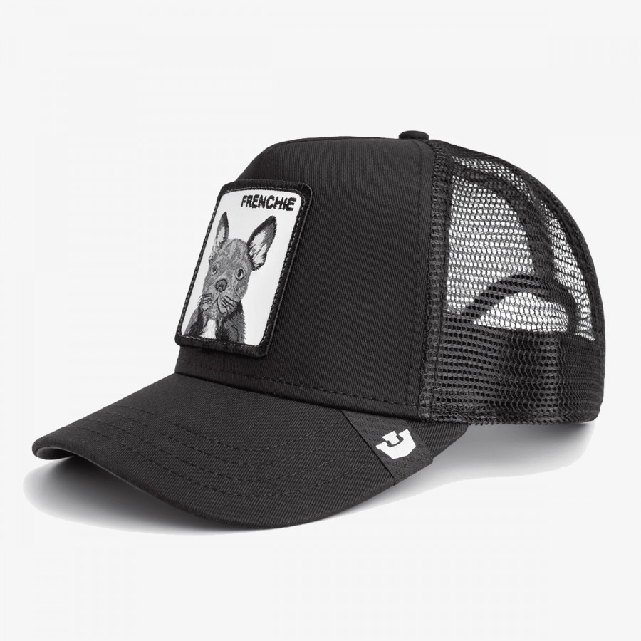 GOORIN BROS KAPE S ŠILTOM FRENCHIE TRUCKER 