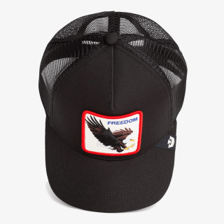GOORIN BROS KAPE S ŠILTOM FREEDOM EAGLE TRUCKER 