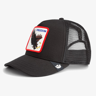 GOORIN BROS KAPE S ŠILTOM FREEDOM EAGLE TRUCKER 