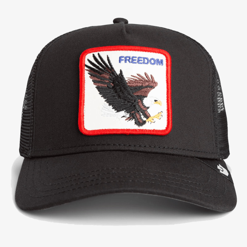 GOORIN BROS KAPE S ŠILTOM FREEDOM EAGLE TRUCKER 