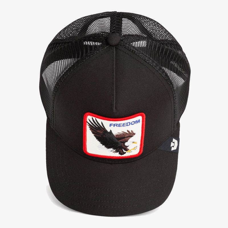 GOORIN BROS KAPE S ŠILTOM FREEDOM EAGLE TRUCKER 