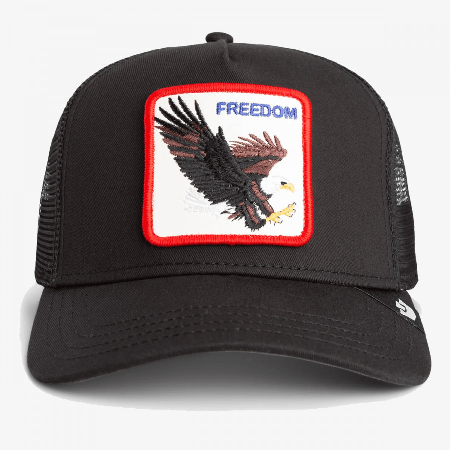 GOORIN BROS KAPE S ŠILTOM FREEDOM EAGLE TRUCKER 