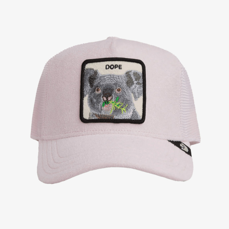 GOORIN BROS KAPE S ŠILTOM TERRY CLOTH KOALA 