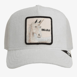 GOORIN BROS KAPE S ŠILTOM TERRY CLOTH UNICORN 