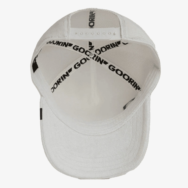 GOORIN BROS KAPE S ŠILTOM TERRY CLOTH UNICORN 