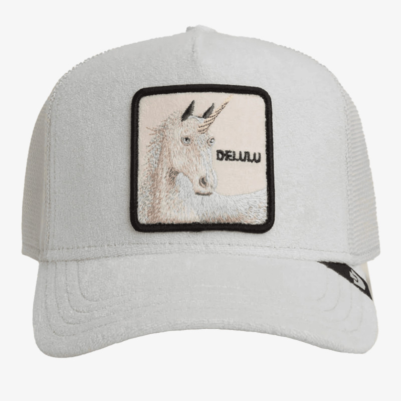 GOORIN BROS KAPE S ŠILTOM TERRY CLOTH UNICORN 