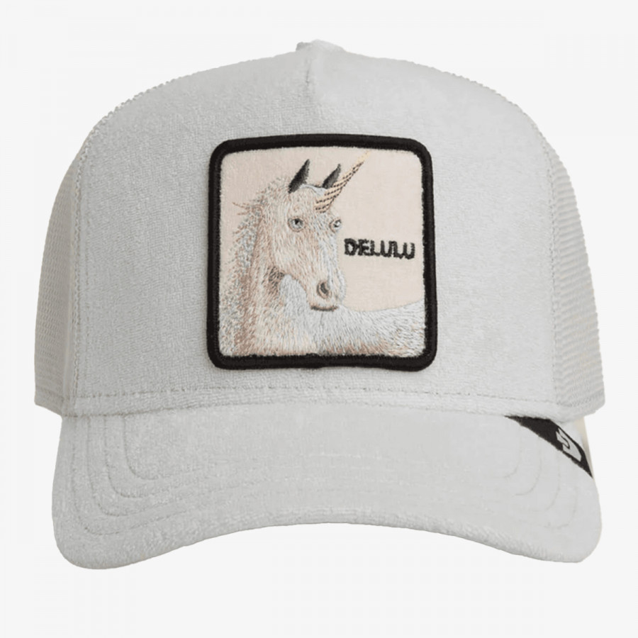 GOORIN BROS KAPE S ŠILTOM TERRY CLOTH UNICORN 