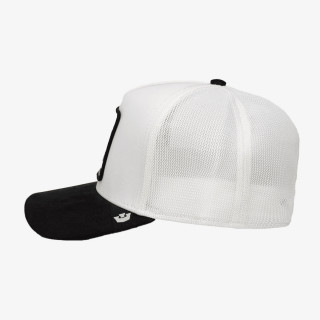 GOORIN BROS KAPE S ŠILTOM SUEDE BLACK PANTHER 