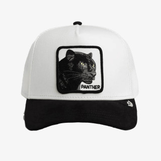 GOORIN BROS KAPE S ŠILTOM SUEDE BLACK PANTHER 